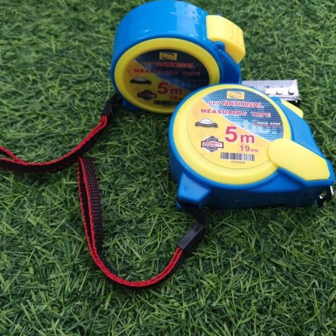 Meteran CPT National Auto Stop 5 Meter / Meteran Tukang