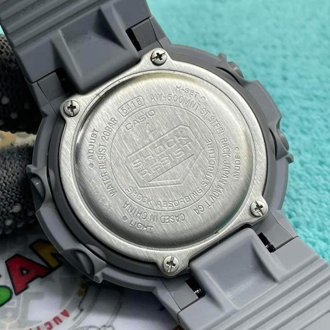 CASIO GSHOCK AW-500MNT-8ADR AW-500MNT-8A JAM TANGAN ORIGINAL BEST SELLER