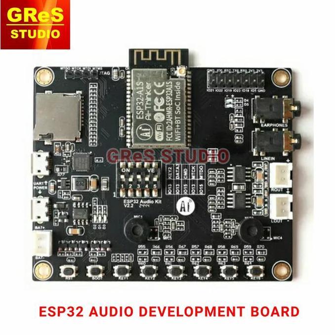PROMO DISKON - ESP32 Audio Kit WiFi+Bluetooth Module ESP32 Serial to WiFi - ESP32-A1S