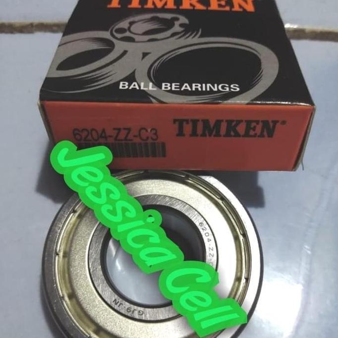 BALL BEARING 6204 ZZ C3 TIMKEN / 6204-2Z-C3 TIMKEN