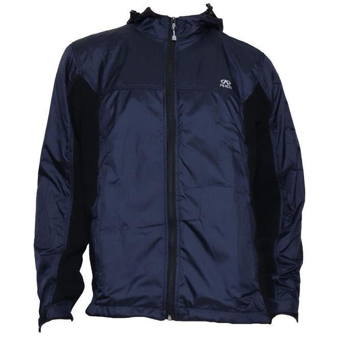 RIGI Jaket Gunung / Jaket Hiking / Jaket Pendaki Fleece Tebal Hangat / Windproof Anti Angin Pria Bal