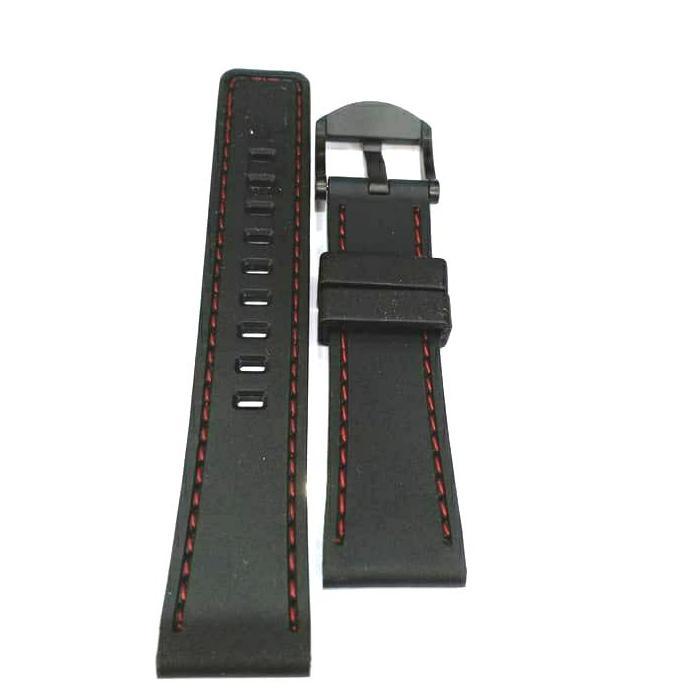 STRAP TALI JAM TANGAN RUBBER ALEXANDRE CHRISTIE ASLI 22MM 22 MM