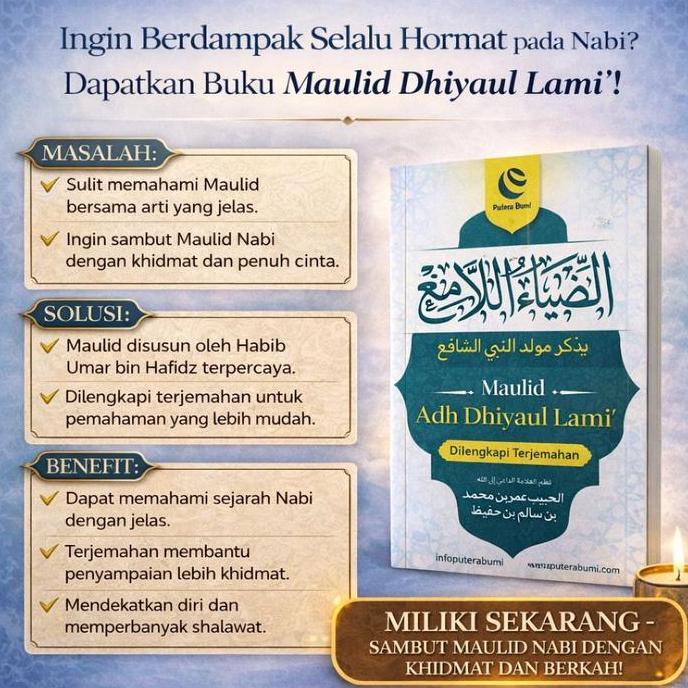 robybrambang19 - maulid adh dhiyaul lami / maulid adh dhiya ulami / maulid dhiyaul lami habib umar /