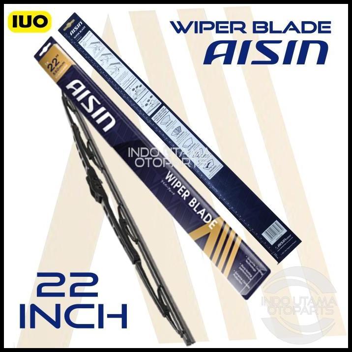 DISKON WIPER MOBIL TOYOTA NEW RUSH 2018 AISIN SEPASANG 16-22" ORIGINAL 