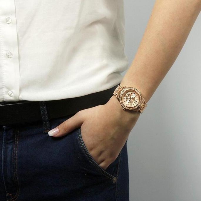 Jam Tangan Wanita Original ES3590 ES 3590 Stella Multifunction Original Garansi Resmi 2Tahun