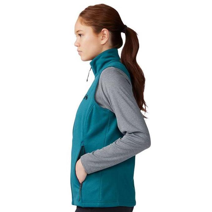 Jaket Rompi Mountain Hardwear W Sendura Vest Jacket Softshell