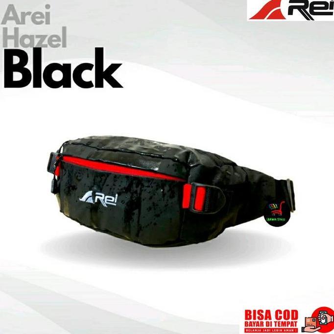 Gabrim- Tas Waistbag Pria Arei Rei Xtrail Anti Air Waterproof Murah Webing