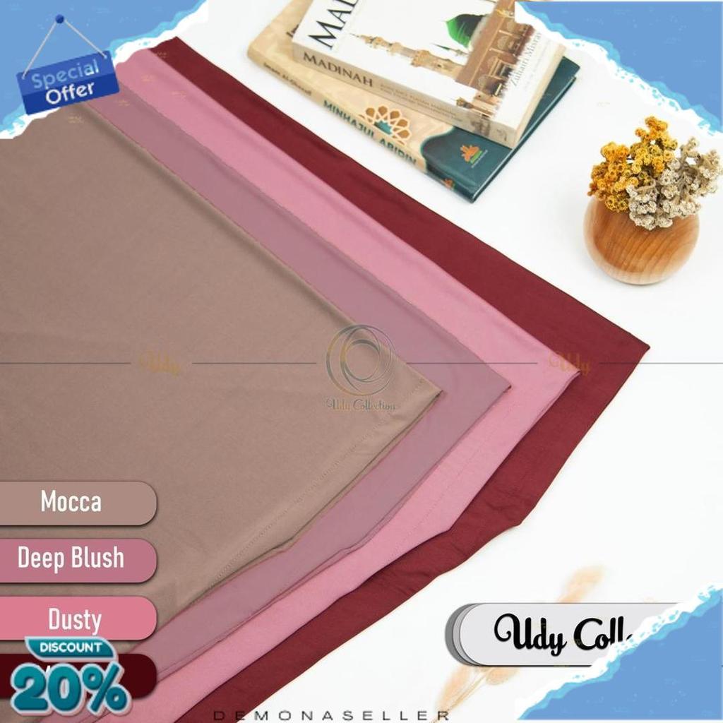 Hijab Bergo Hamidah Non Pet Instan Malay Jumbo Jersey Ukuran Xl