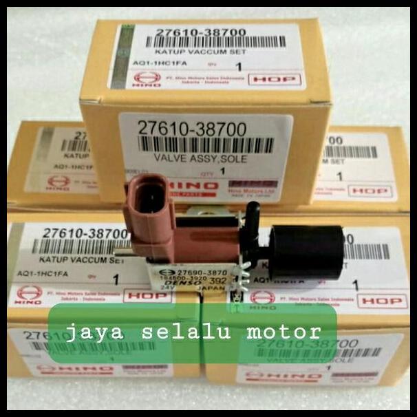 DISKON SWITCH ENGINE STOP VACUM SWIT SWITC SWITCH PEMBUNUH MATI MESIN 24V VOLT TOYOTA RINO RINOSAURU