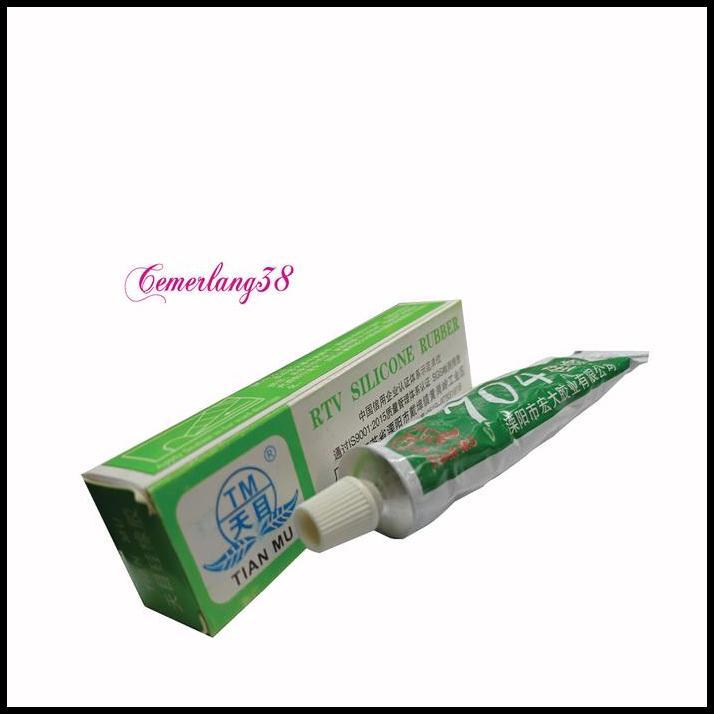 HOT DEAL LEM TIAN MU 704 PUTIH THERMAL GLUE + SEALANT SILICONE GREASE TIAN MU 