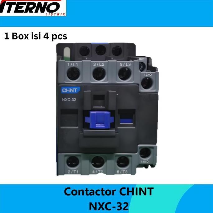 PROMO - Kontaktor NXC-32 CHINT Contactor NXC32 220V