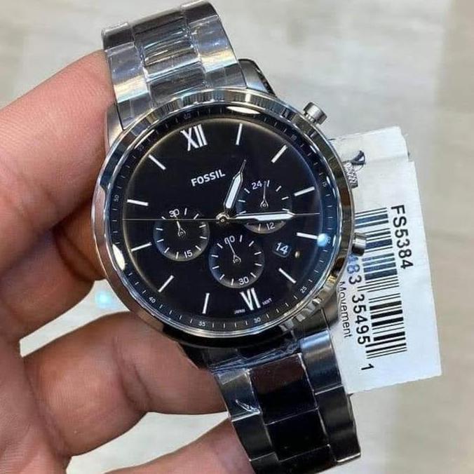 Jam Tangan Pria Original FS5384 FS 5384 Neutra Chronograph Original Garansi Resmi 2Tahun
