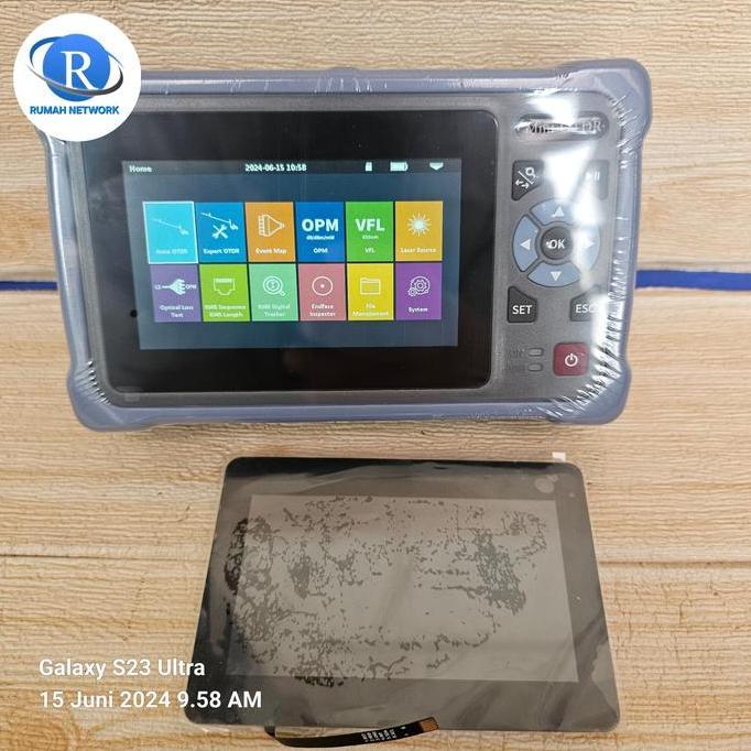 lcd otdr mini novker / LCD OTDR NOVKER NK4000D