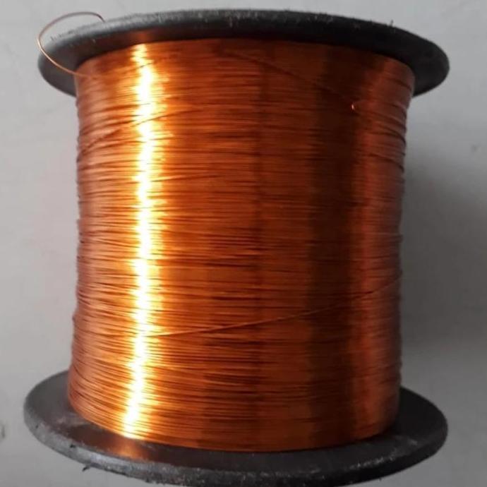 TERBARU - Kawat Email Tembaga Helenic Hellenic Jerman ( per KG) Helenik Original 1mm - 1.6mm