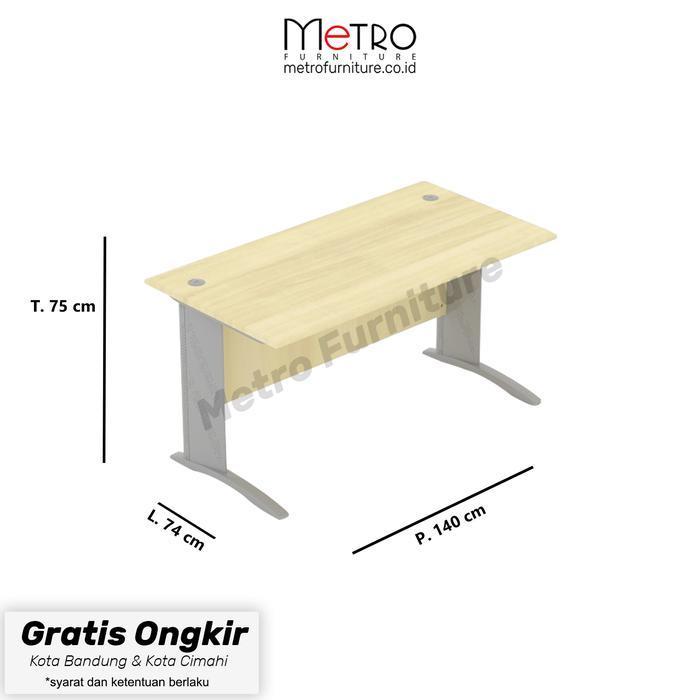 Meja UNO Meja kerja Meja kantor Meja belajar UOD 2064