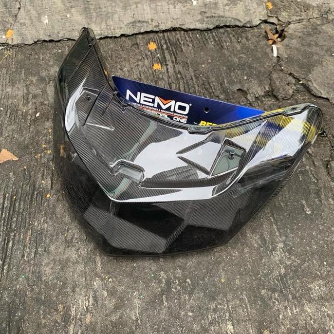 NEMO GMA ORIGINAL COVER MIKA LAMPU STOP YAMAHA NMAX OLD 2019 KE BAWAH PNP