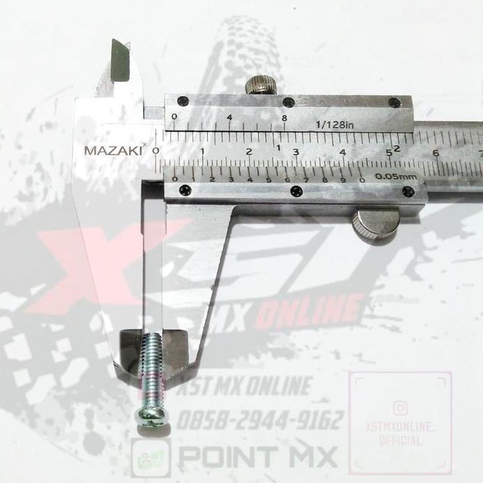 baut karburator mio f1zr ninja klx vega