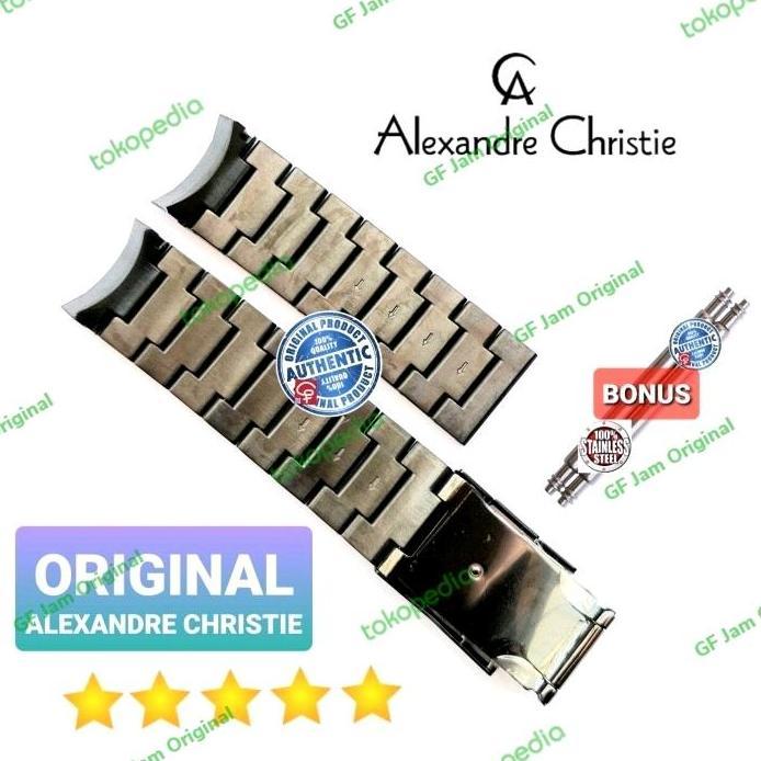 RANTAI JAM TANGAN ALEXANDRE CHRISTIE MURAH AC6270 AC6225MC AC6410 AC6562 AC6564 ORIGINAL 100%
