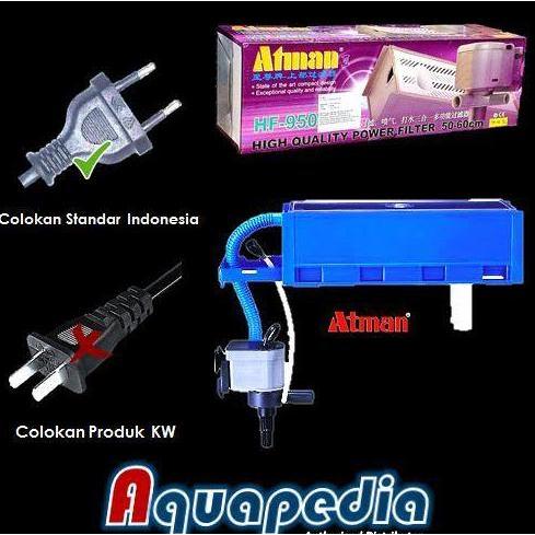 HARGA PABRIK - Atman HF-950 Filter Atas Aquarium Aquascape Top Filter HF950