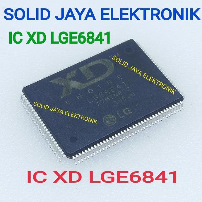 PROMO - IC XD LGE6841 LGE 6841 IC PROGRAM LED LG TEMPEL SMD TV XD6841 XD 6841