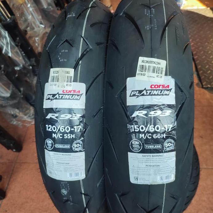 ban corsa R93 120 150 R17 soft compond ninja 250, R25 MT25 R15 V3 CBR