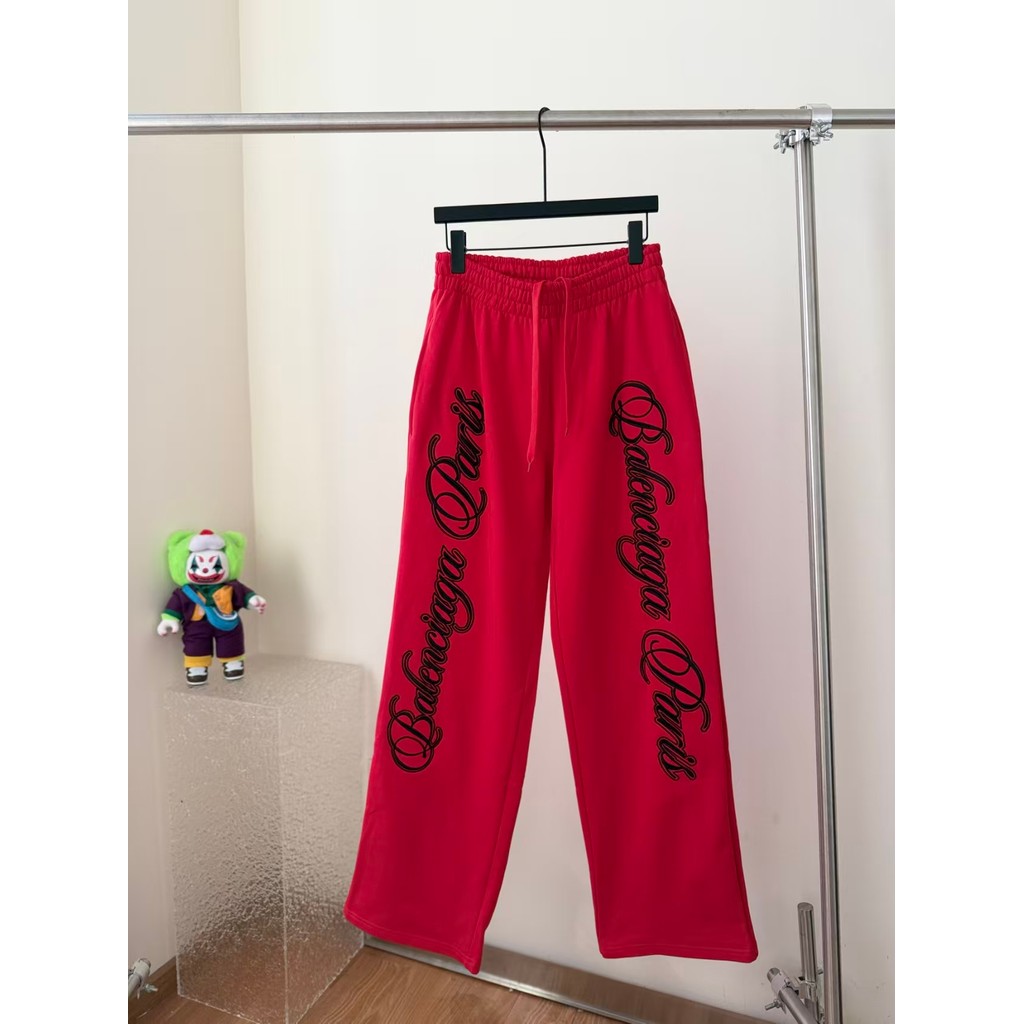New Style Long Pants/Sports Pants 26ss Early Spring Style Pants Set Limited Edition for the Year of 