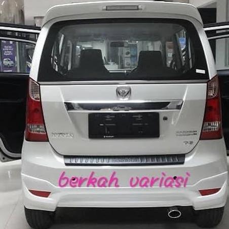 Spoiler Suzuki Wagon R