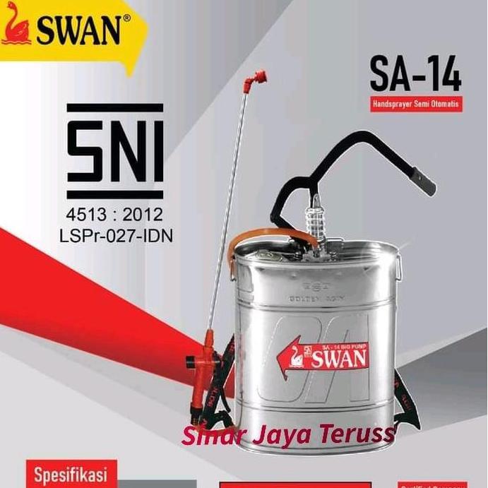 Sprayer Swan SA 14 # Hand Sprayer Swan 14 Liter