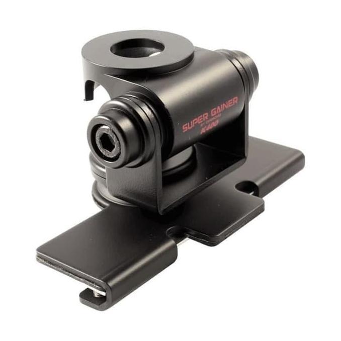 HARGA TERBAIK - Diamond K400 Bracket Bagasi Mobil Ori 2 Axis Antena Rig HT Kap Mesin