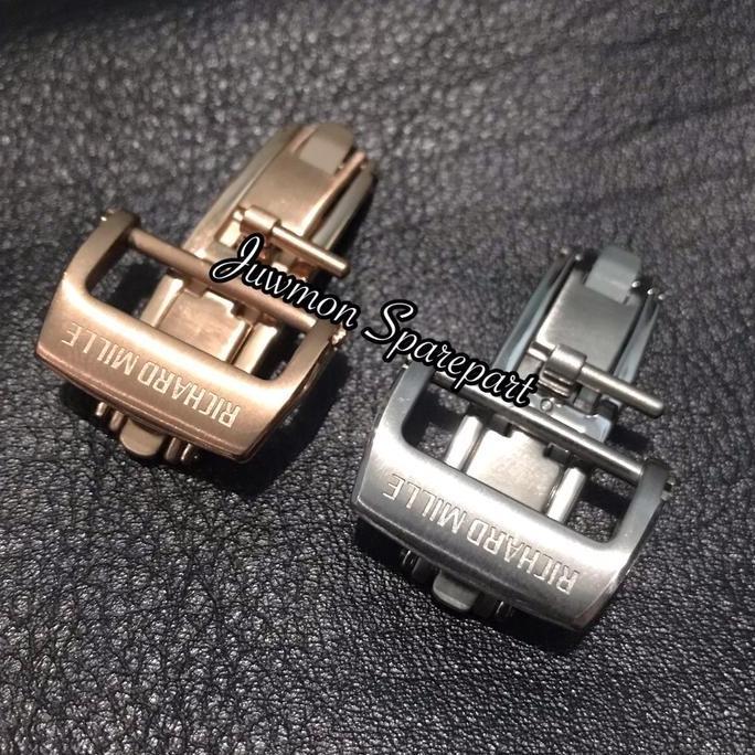 Buckle Richard Mille Engsel Pengait Tali Jam Richard Mille 20mm