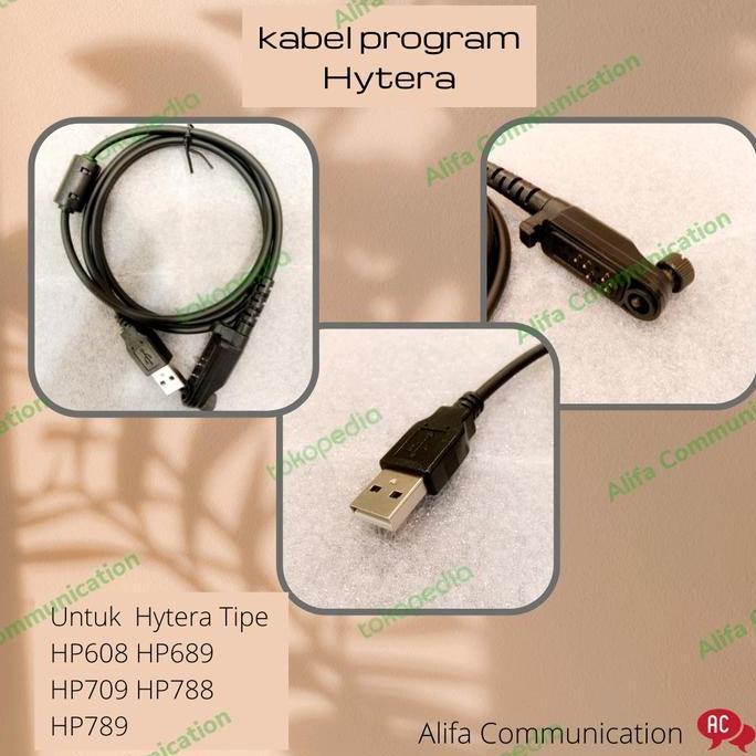SALE - Kabel Program PC152 untuk Hytera Hytera HP608 HP689 HP709 HP788 HP789