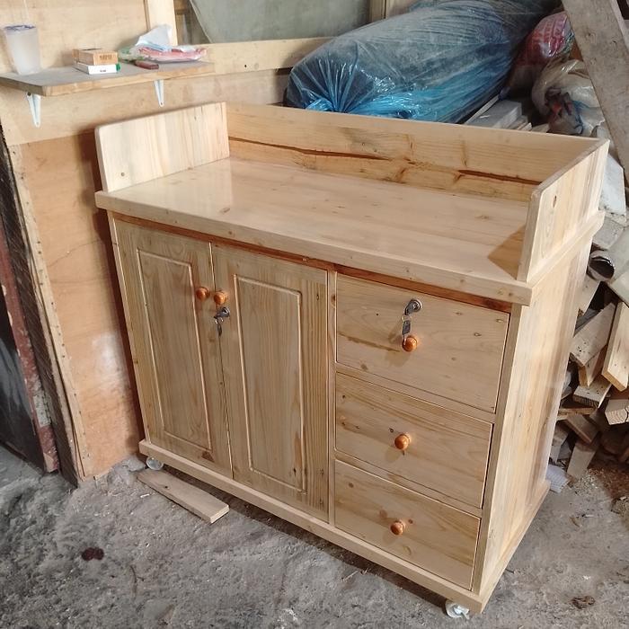 buffet kayu jati belanda murah /buffet minimalis