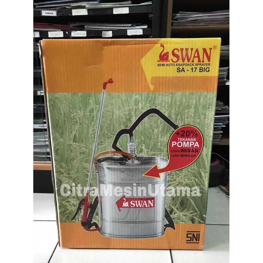 Swan Sprayer Stainless Manual 17 Liter