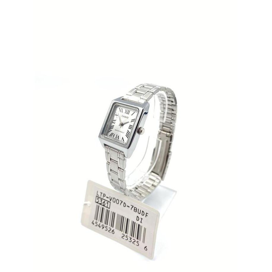 JAM TANGAN WANITA CASIO ANALOG LTP-V007D-7B / LTP-V007D-7BUDF ORIGINAL
