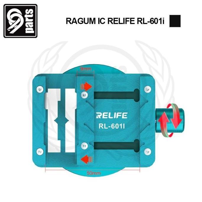 TERMURAH - Ragum IC Relife RL-601I / PCB Holder IC / Penjepit IC Relife RL-601I / Holder IC Relife R