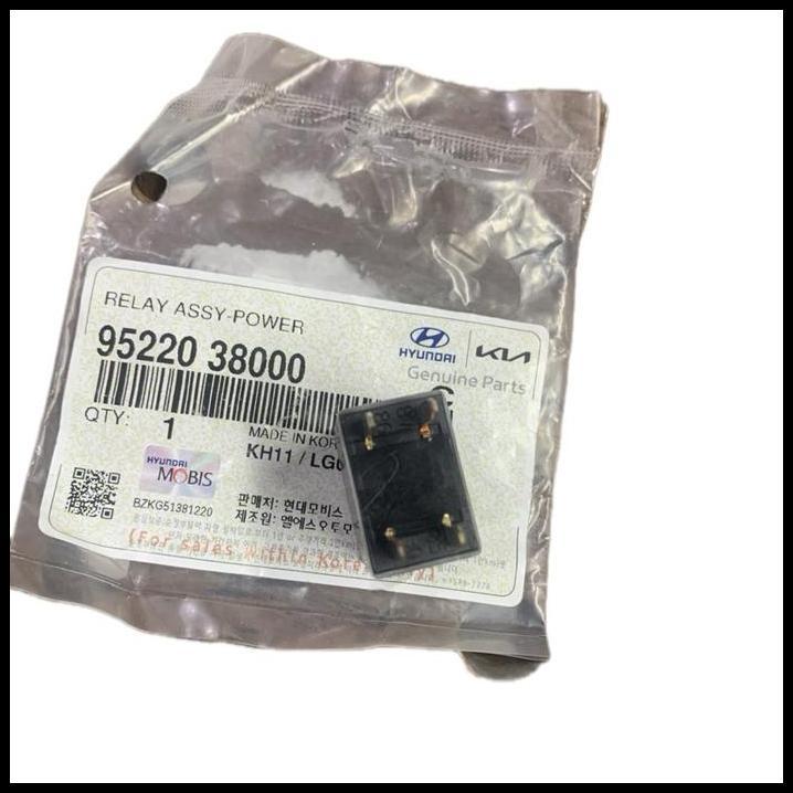 TERBARU RELAY POWER ASLI HYUNDAI TRAJET 95220-38000 