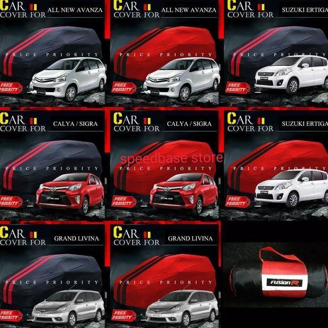 Sarung Cover Mobil Anti Air Avanza, Xenia, Grand Livina, Ertiga