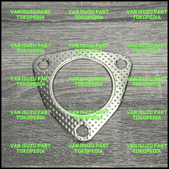 GRATIS ONGKIR PACKING GASKET KNALPOT KENALPOT SEGITIGA ISUZU NKR71 NKR 71 NMR71 NMR 71 IMPORT