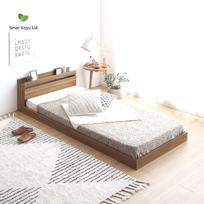 dipan lantai model minimalis 90x200 beds