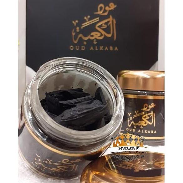 Bukhur Serbuk Oud Alkaba Original Saudi | Dupa Bukhur Serbuk | Pengharum Ruangan Aroma Makkah