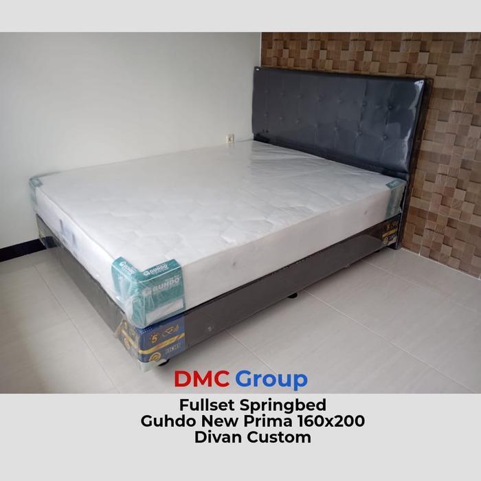 Kasur Springbed Guhdo New Prima 160x200 Full set Bandung