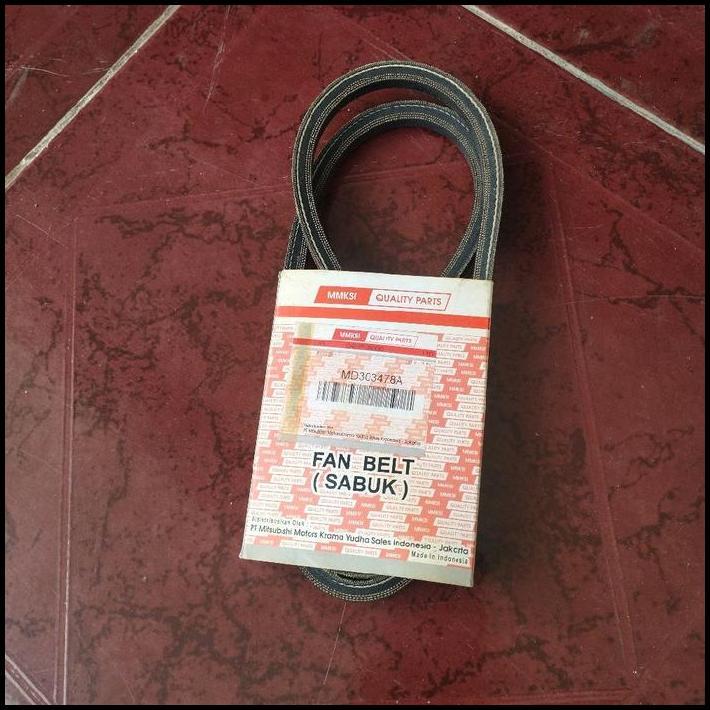 TERLARIS TALI KIPAS FAN BELT ALTERNATOR MITSUBISHI L300 DIESEL KUDA DIESEL 
