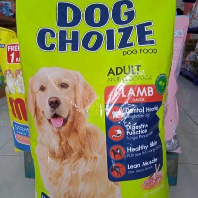 TERLARIS - Makanan Anjing - Dog Choize 20kg Lamb / Dog choize lamb Gojek Grab
