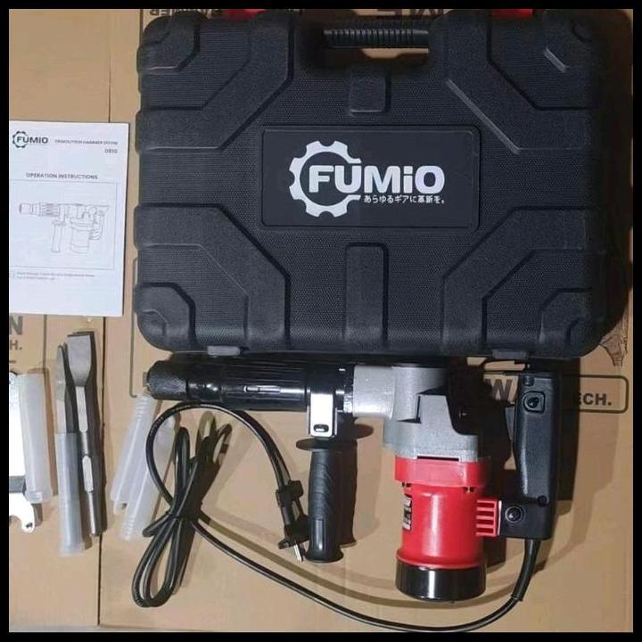 BEST DEAL DEMOLITION HAMMER DOOM FUMIO FDH-D0810 18J /FUMIO HAMMER 