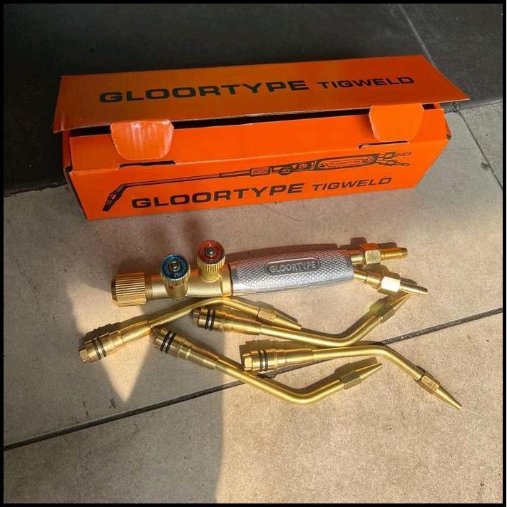 GRATIS ONGKIR TIGWELD GLOORTYPE CUTTING TORCH - STANG BLANDER LAS POTONG GAS BLANDER 