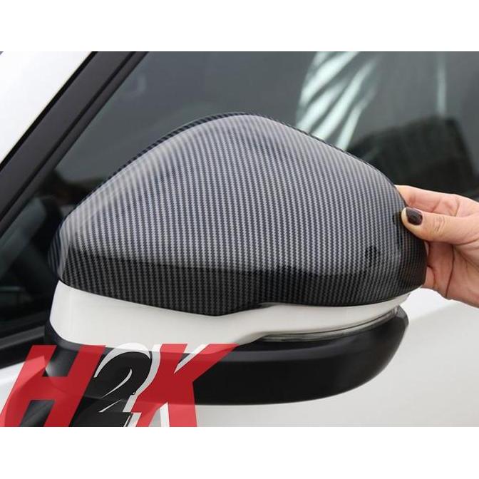 BEBAS ONGKIR - Aksesoris Cover Spion All New Honda Hrv 2022 Carbon