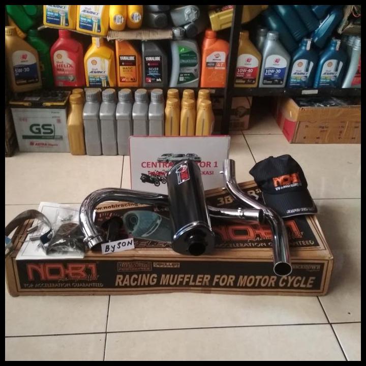 HOT DEAL KNALPOT RACING NOBI YAMAHA BYSON 