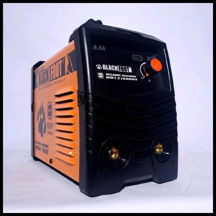GRATIS ONGKIR BLACKFOOT MMA 160 TRAFO LAS IGBT MESIN LAS WELDING - RILON RILAND - MMA 160E 30A - RIC
