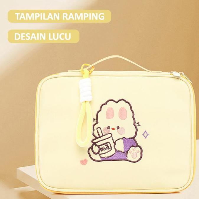 NEW Advan Tab VX Lite Neo Sketsa 1 2 3 Tab Tablet 10 10.1 10.4 Inch Sleeve Pouch Bag Sarung Tas Stor