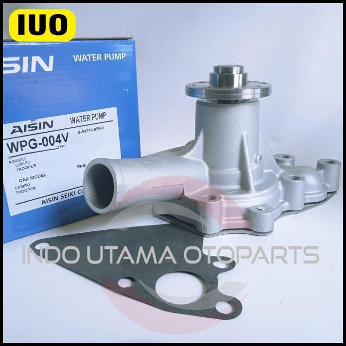 DISKON WATER PUMP PANTHER 2.3CC KBD 26 AISIN WPG 004V -ORIGINAL 